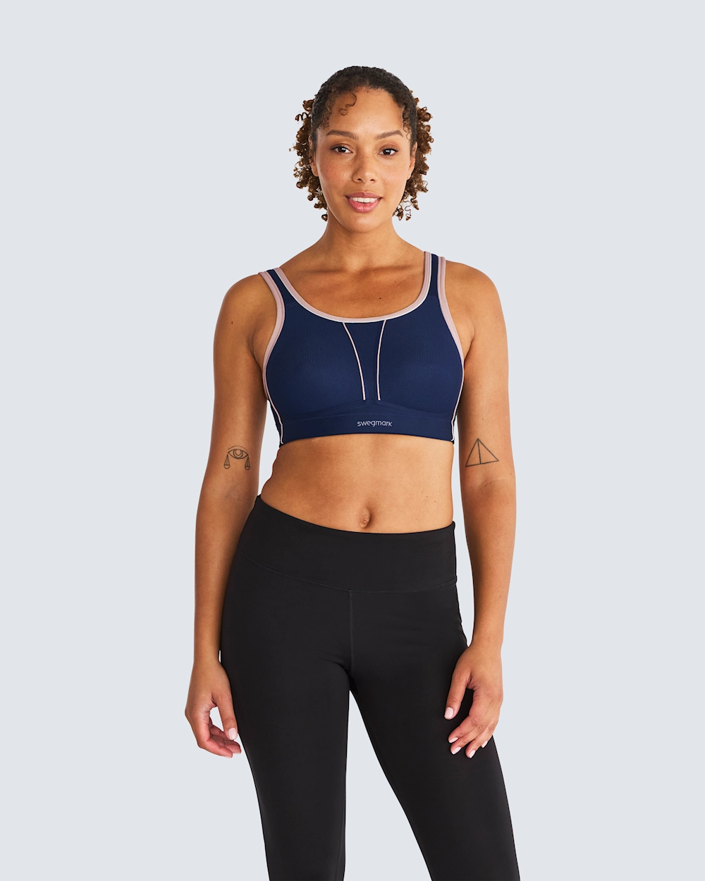 Swegmark Movement urheilurintaliivit Sininen