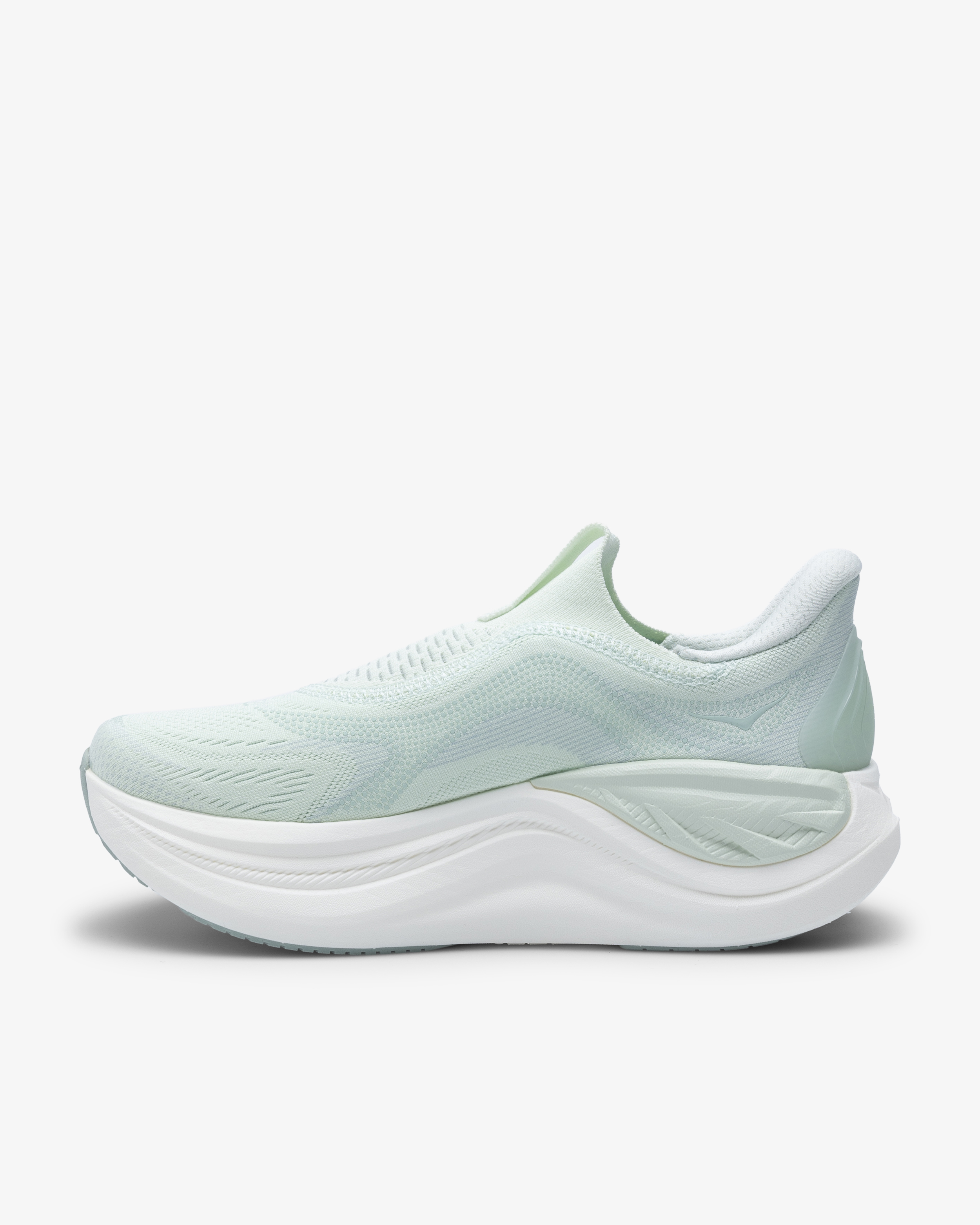 Hoka W Skyward Laceless Slip-on Sneaker Seaglass/Sage