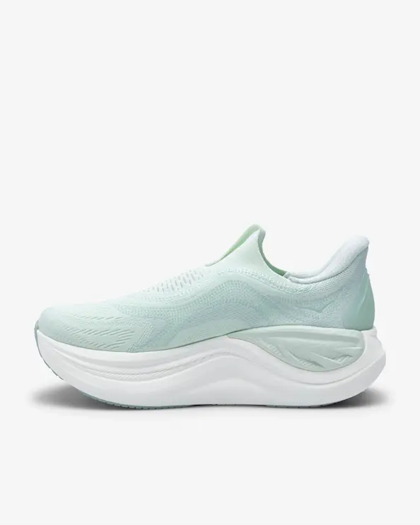 Hoka W Skyward Laceless Slip-on Sneaker Seaglass/Sage