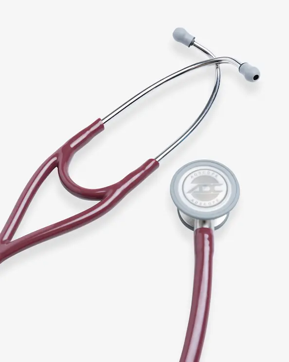 ADC 601 Cardiology Stetoskop Burgundy