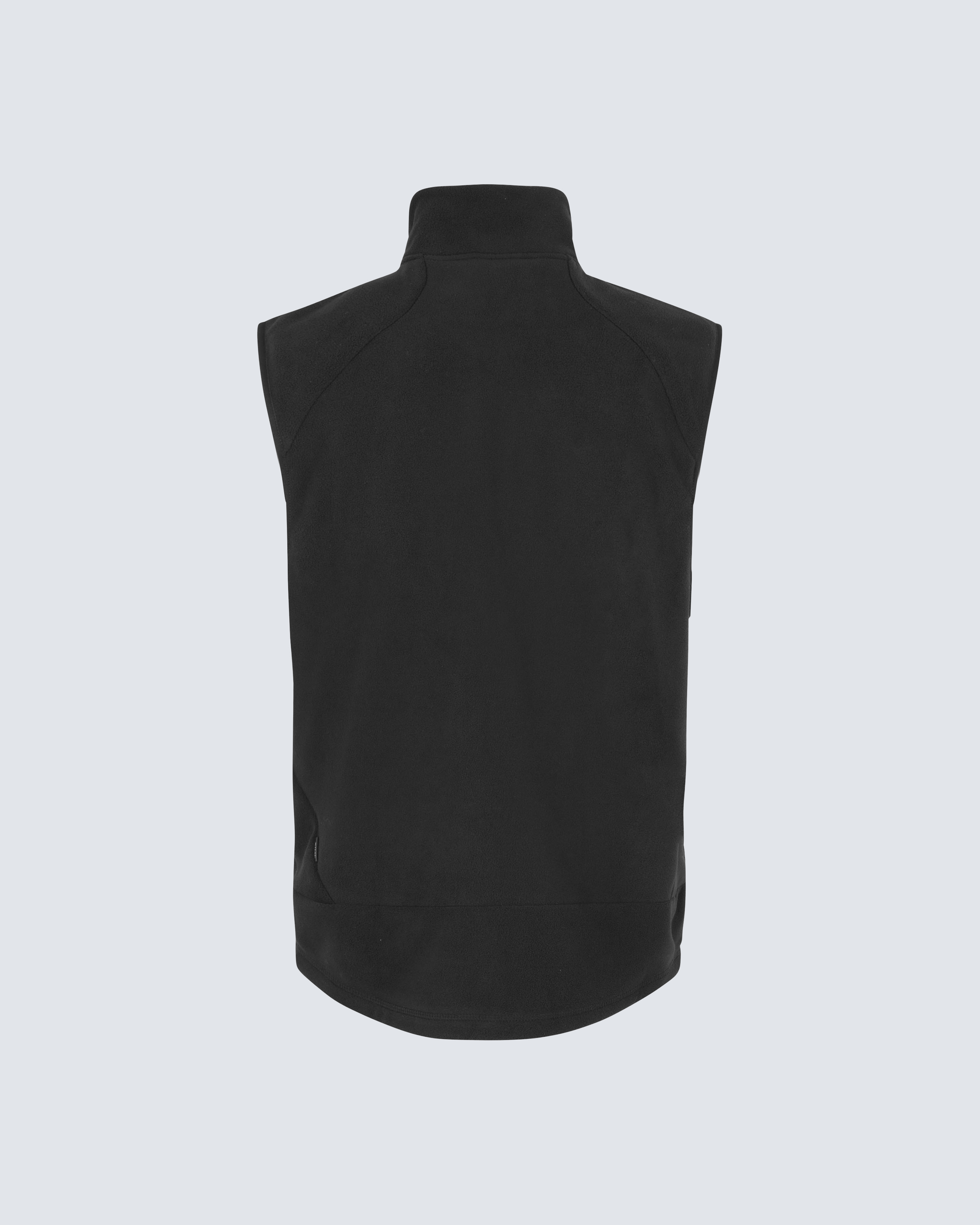 ID Identity Active Fleecevest 0811 Herre Sort