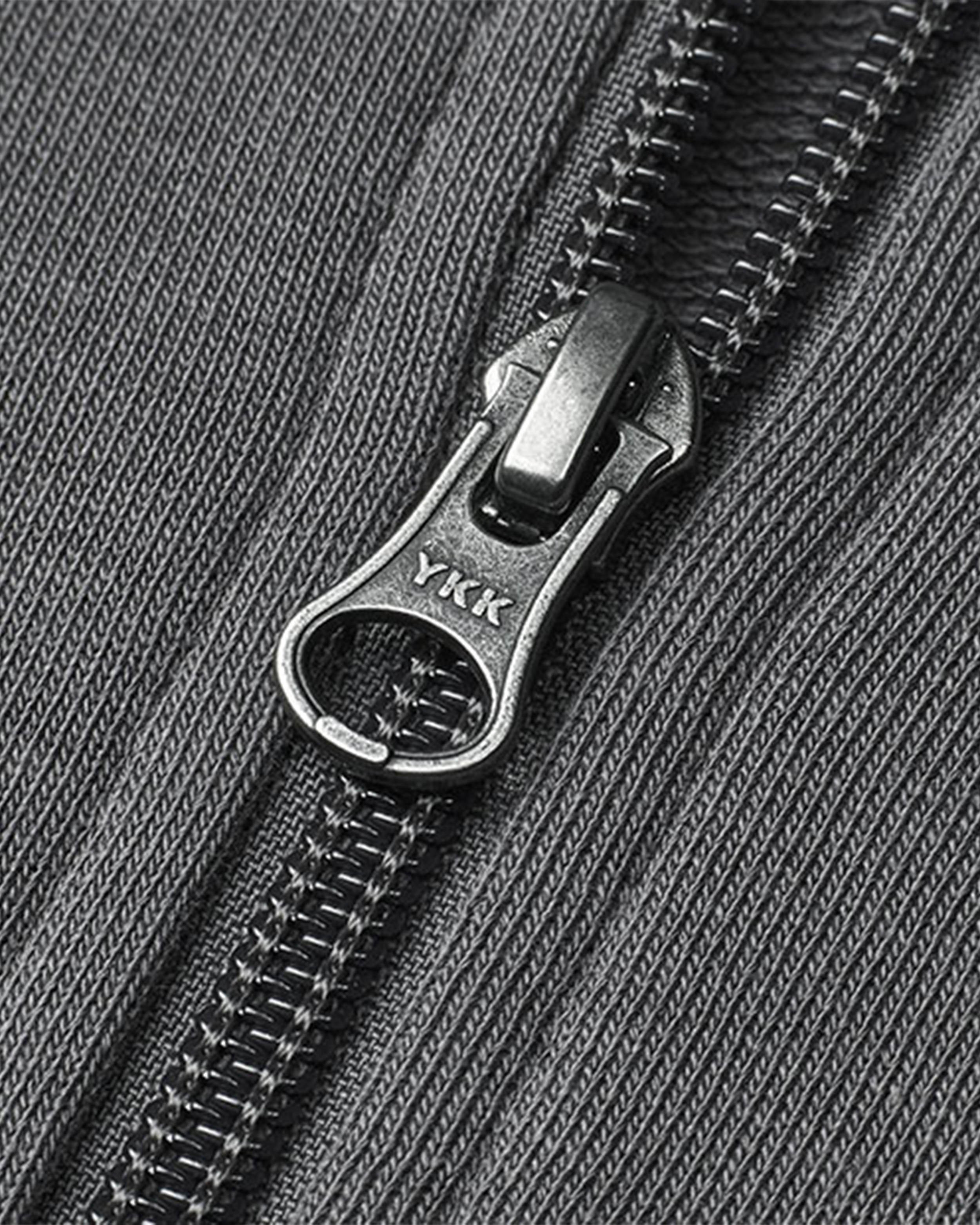 ID PRO Wear CARE Hettegenser med glidelås Dame Grå