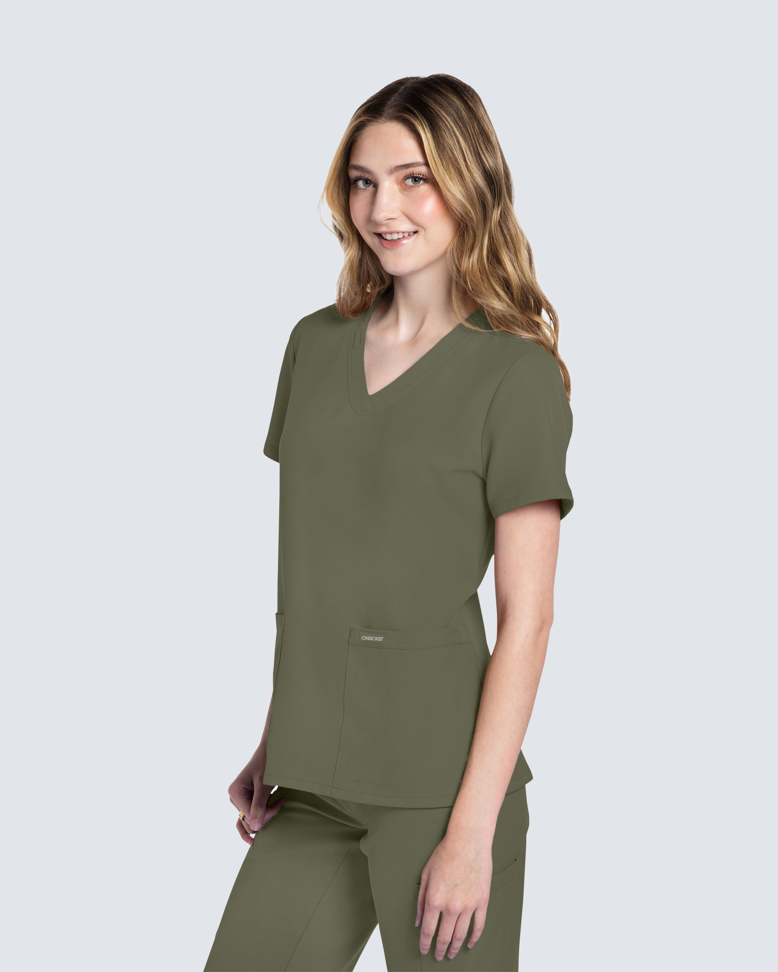 Cherokee Ultra Tunika CKE953A Olivgrön