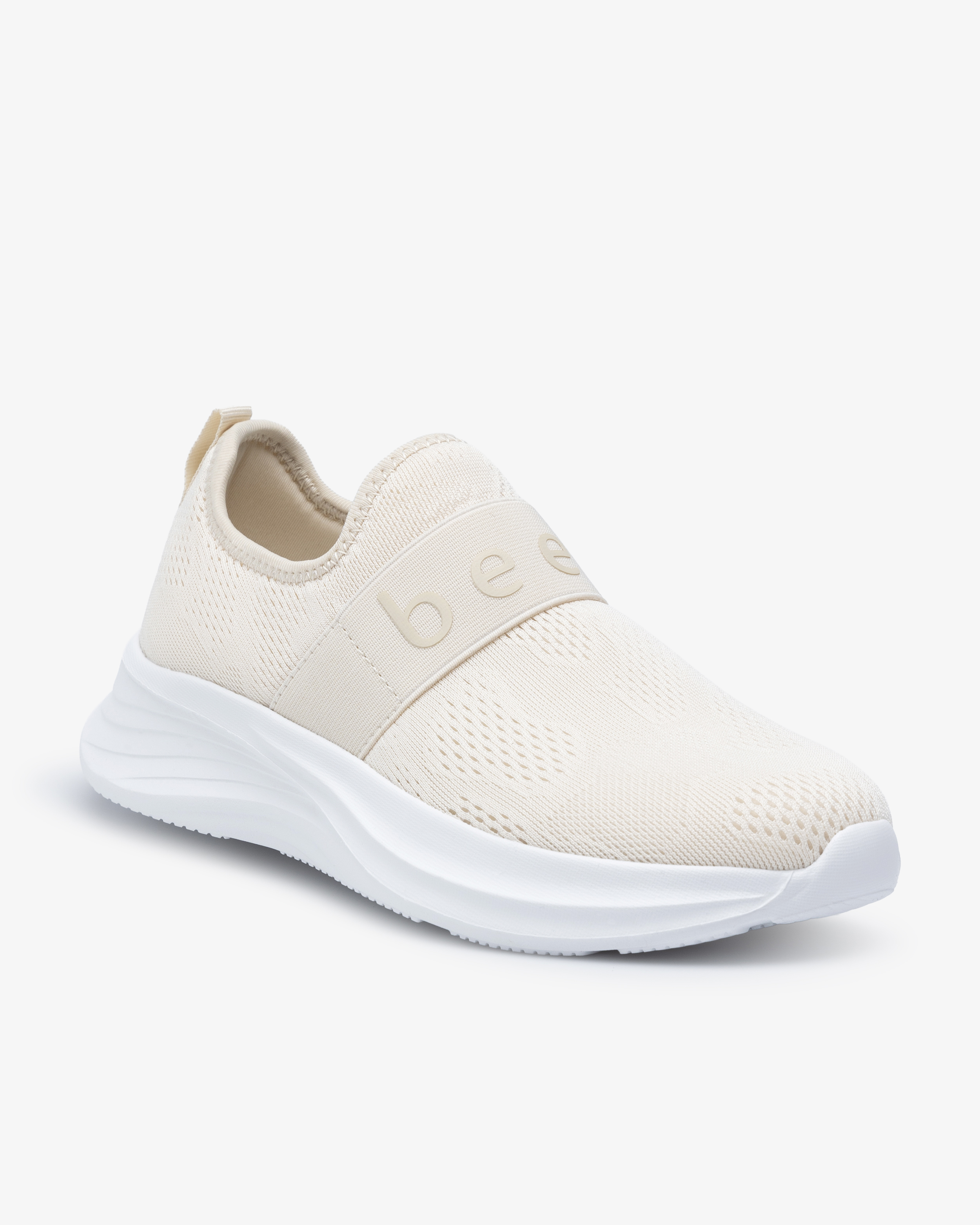 Beez Bliss 2.0 Sneakers Slip-on Beige