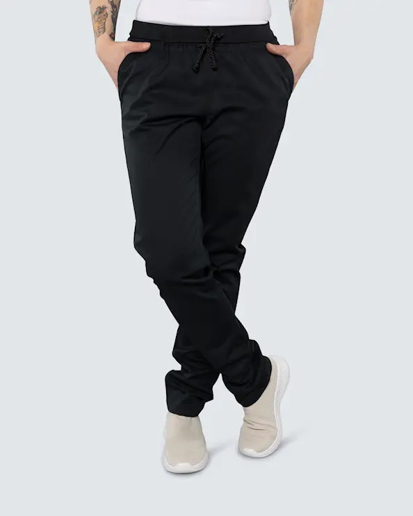 Nybo Pull On-bukse Harmony Unisex Svart