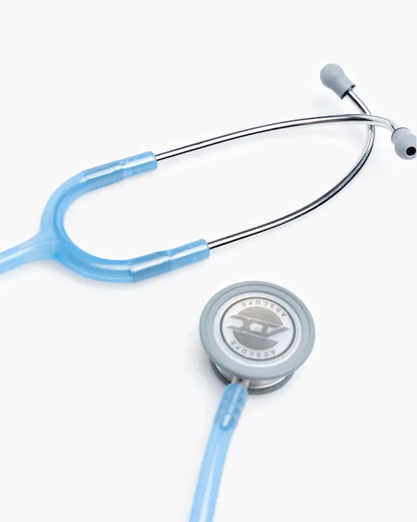 ADC 608 Clinician Stetoskooppi Jäänsininen Cristal