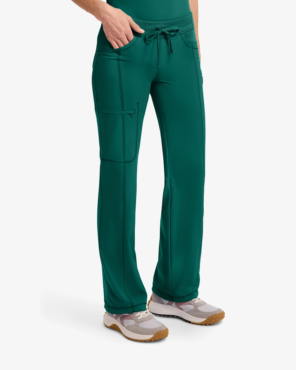 Infinity Housut CKE1123A Tummanvihreä