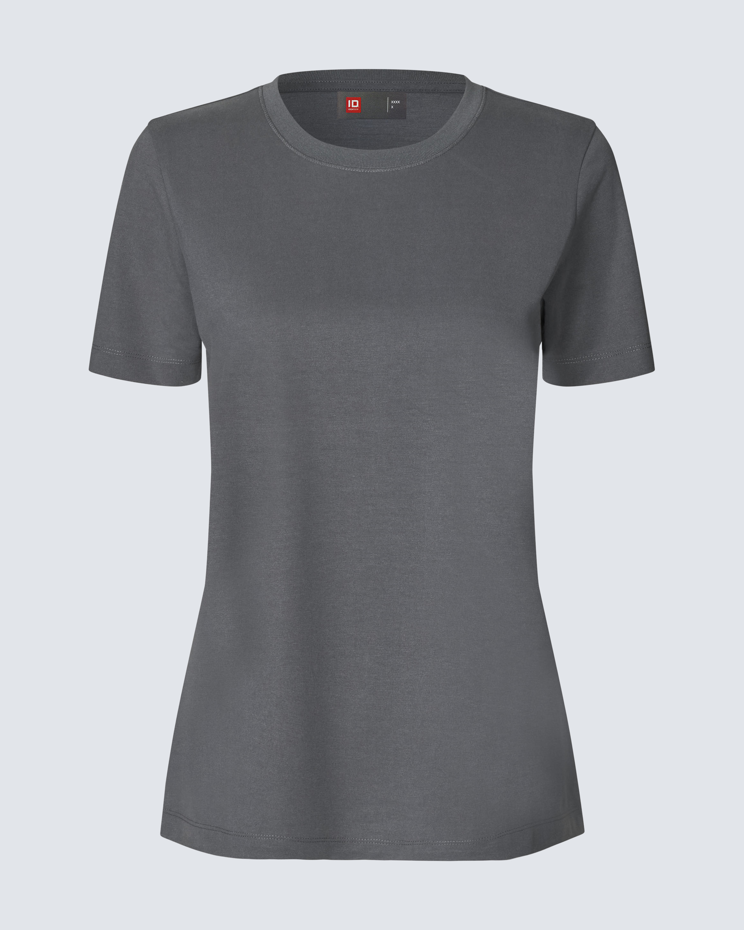 ID Identity Ease T-shirt Lyocell Dame Grå