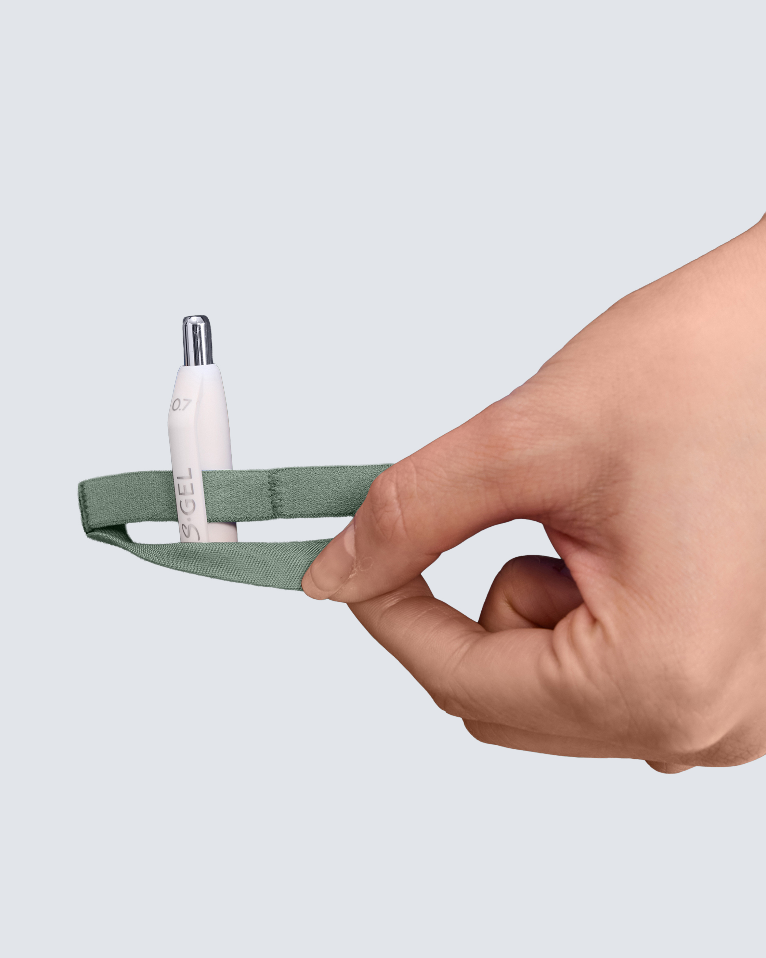 Cherokee Revolution Mock Wrap Top WWE610 Olivgrön