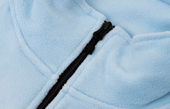 ID Identity Cardigan Microfleece Herr Ljusblå