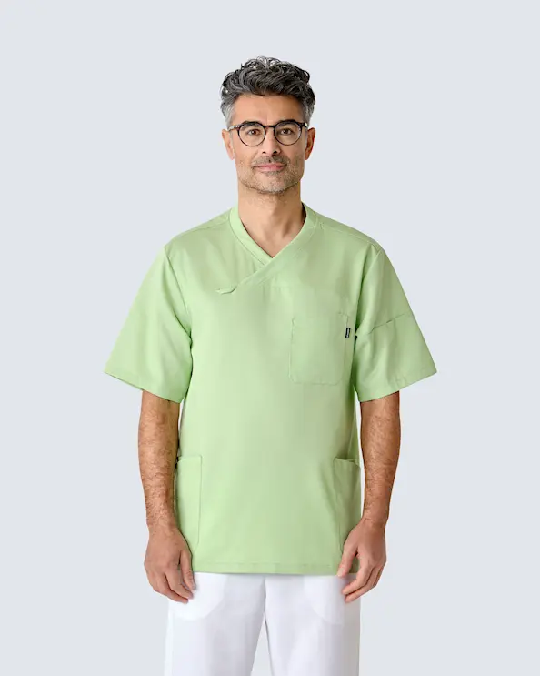 Kentaur Clever C7 Puseropaita Vaaleanvihreä