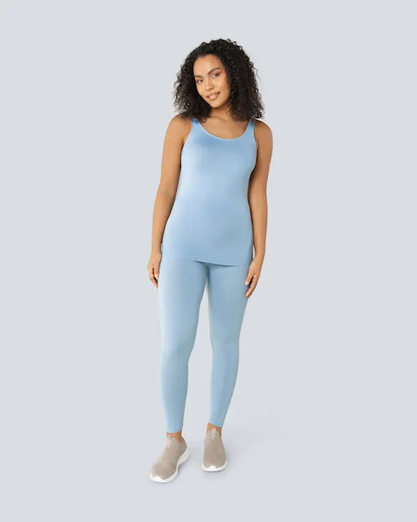 Beez Basics Singlet Blå