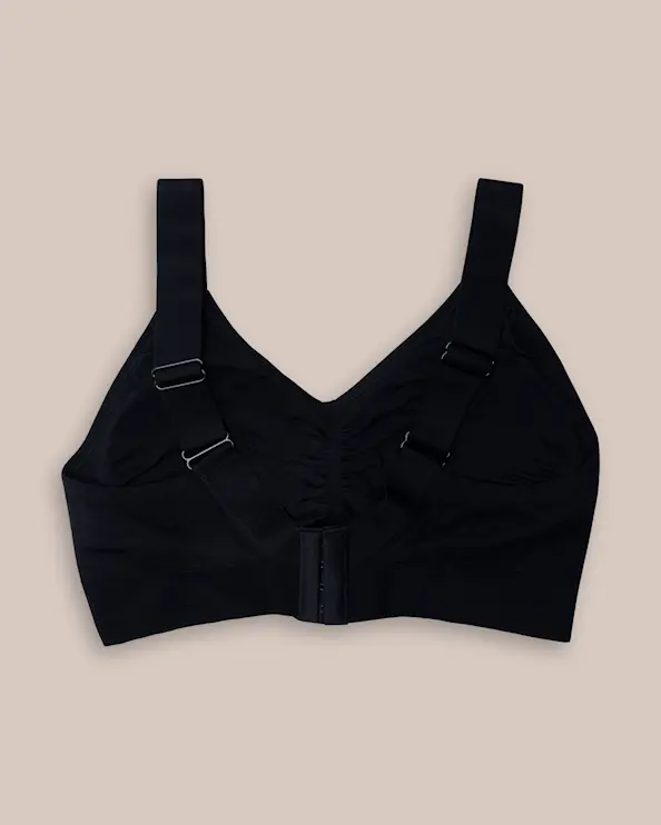 Seamless Marie BH Svart