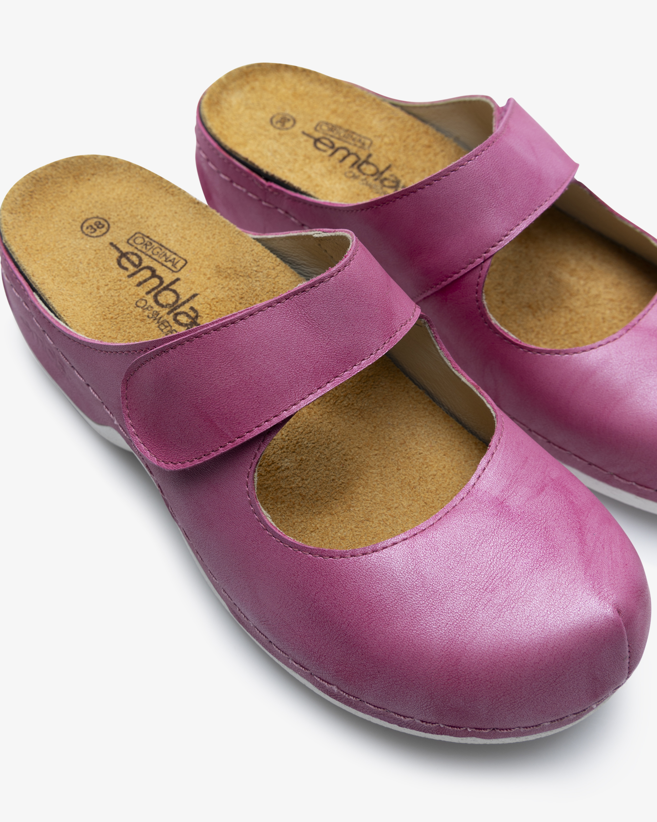 Embla 2012 Dametøffel Ergoflex Fuksia