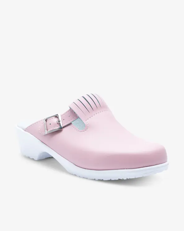 Beez Retro Slip in Arbetssko Ljusrosa