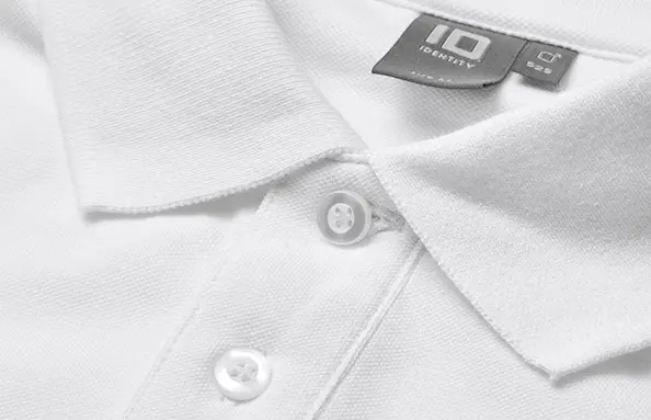 ID Identity Poloshirt Herren Weiß