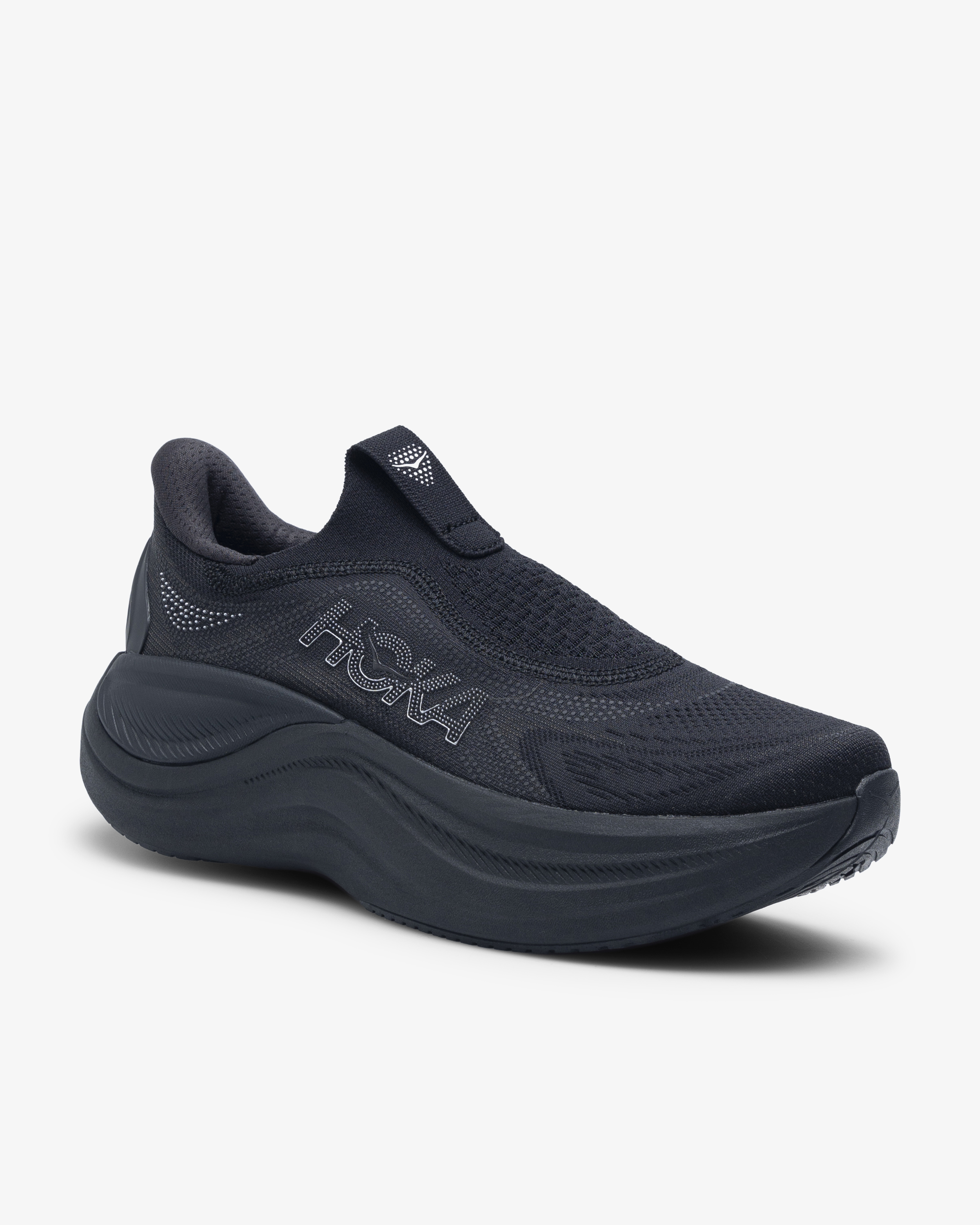 Hoka W Skyward Laceless Slip-on jalka Sneaker Black