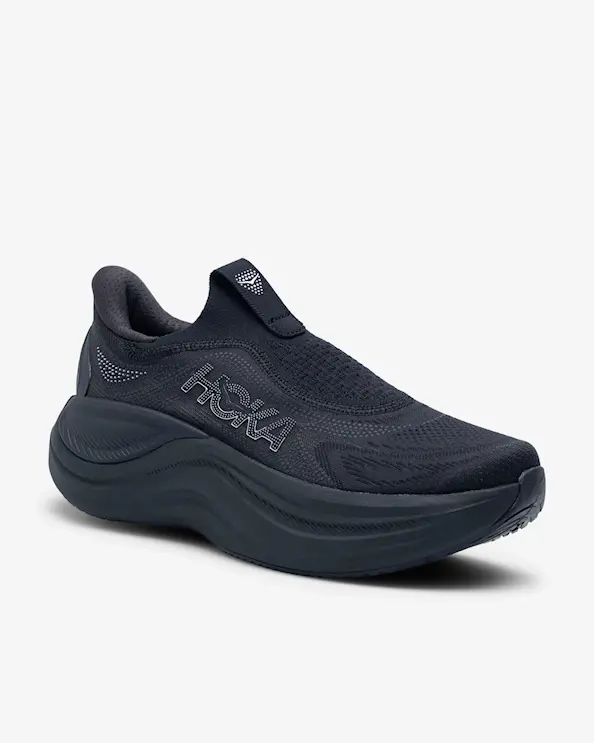 Hoka W Skyward Laceless Slip-on Sneaker Black