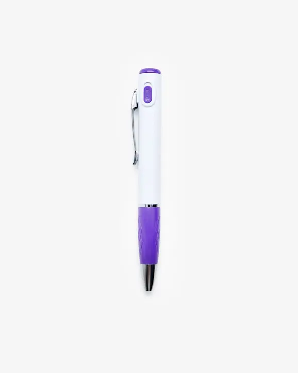 Pen med Lampe Lilla