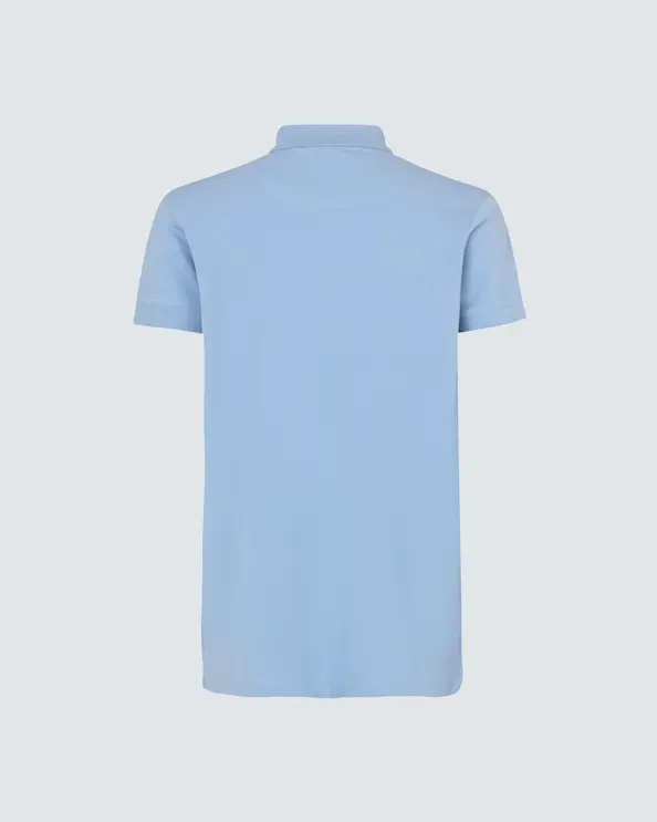 ID Identity Poloshirt Herren Hellblau