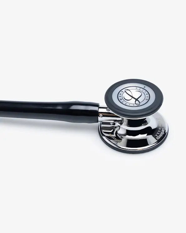 Littmann Cardiology IV Stetoskop Sort/Sort
