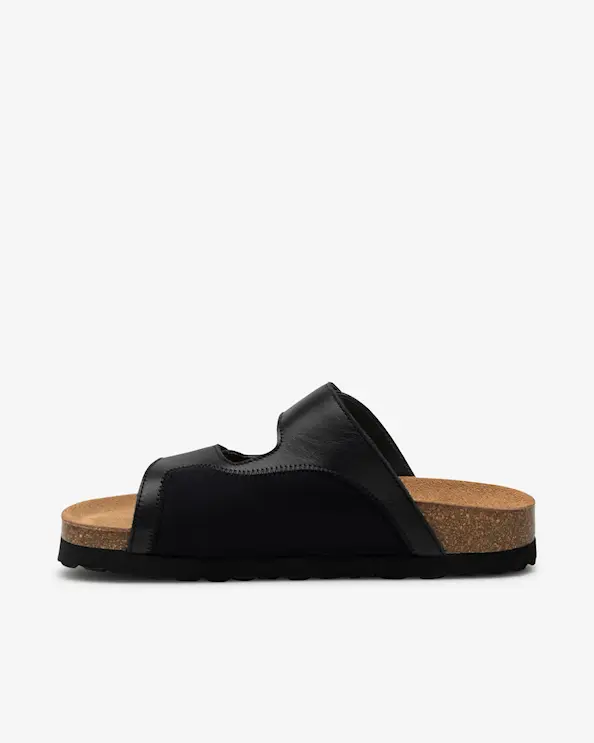 Embla 2526 Ergoflex Sandal Svart