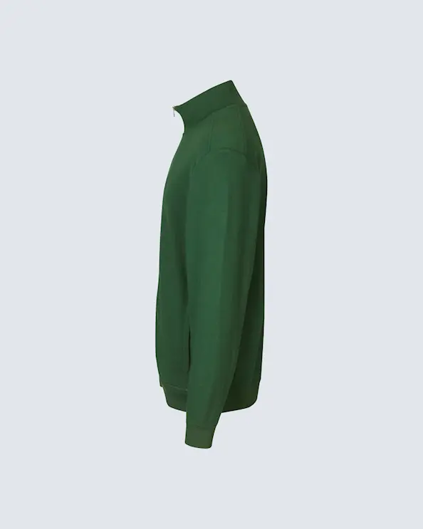 PRO Wear CARE Miesten Neuletakki Harjaamaton Tummanvihreä