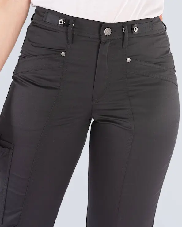 Kentaur Flex Sort Arbejdsbukser Unisex