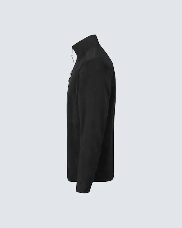 ID Identity Bonded-Fleecejacke Herren Schwarz