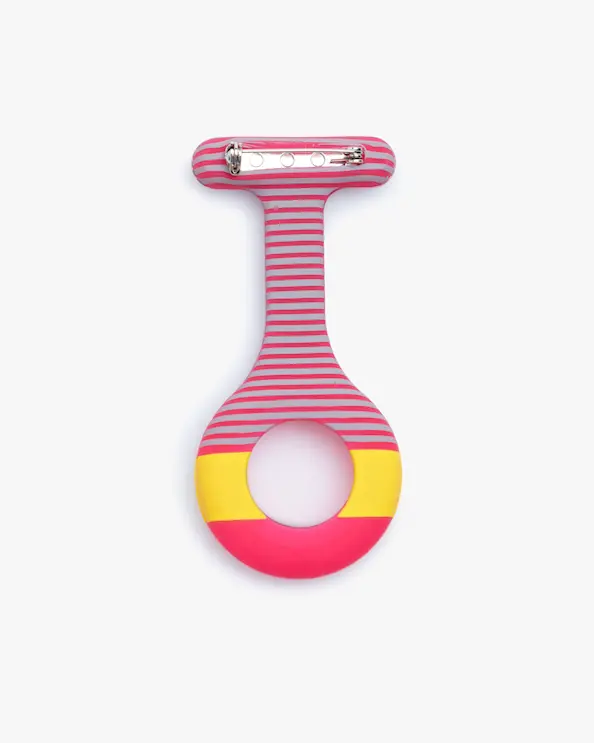 Silikonskal Rosa Ränder