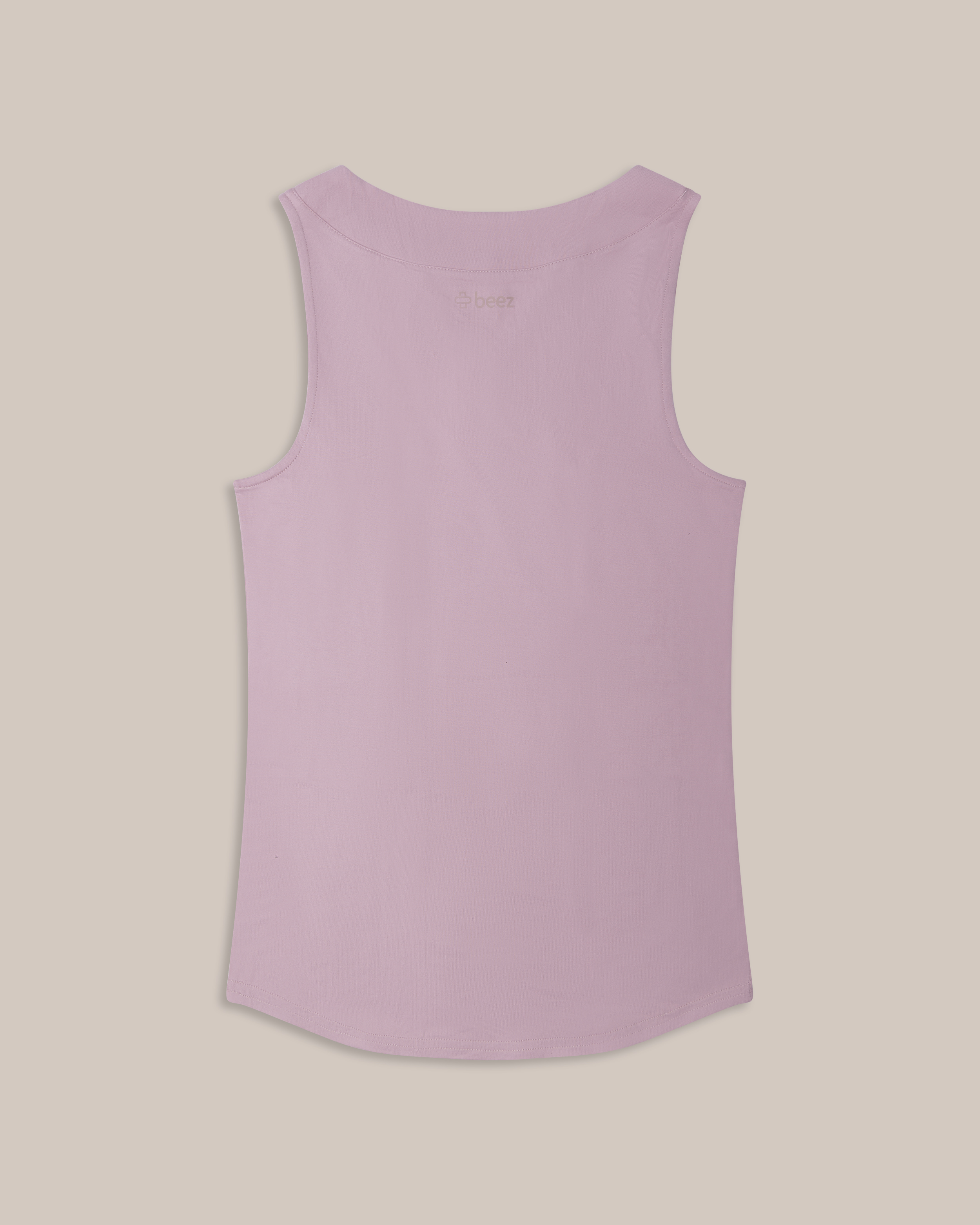 Beez Singlet V-hals Rosa 3-pakning