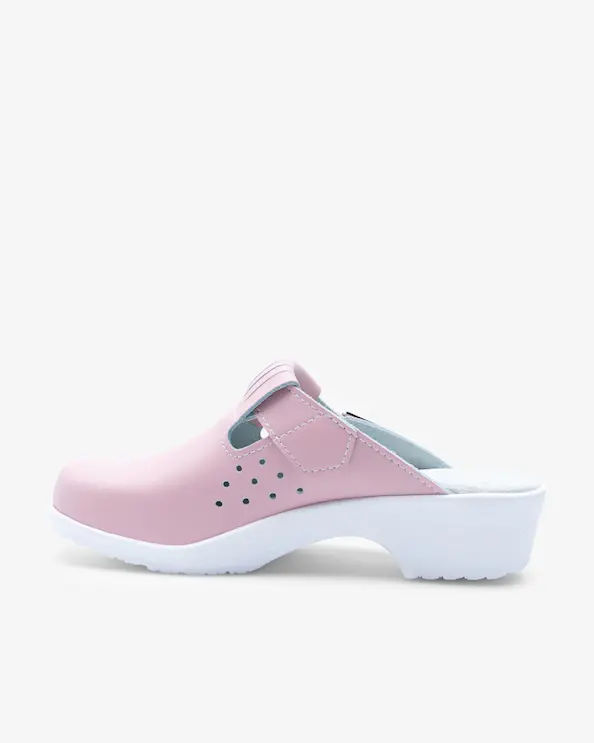Beez Retro Slip in Arbetssko Ljusrosa