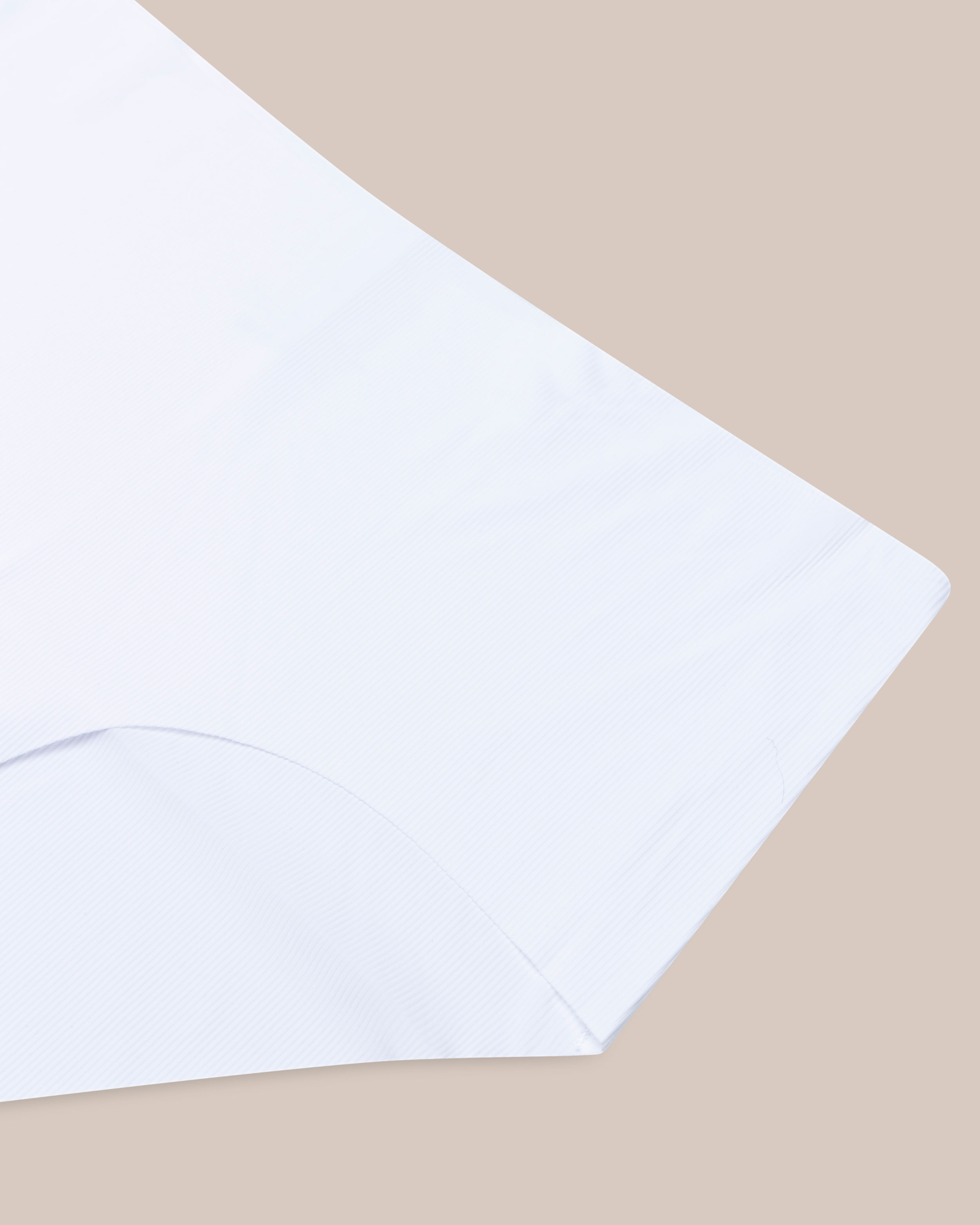 Hipster Tina laserskåret Hvid