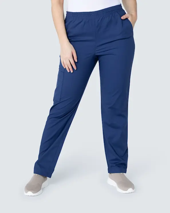 Almedahls Marin Byxa med Resår Unisex