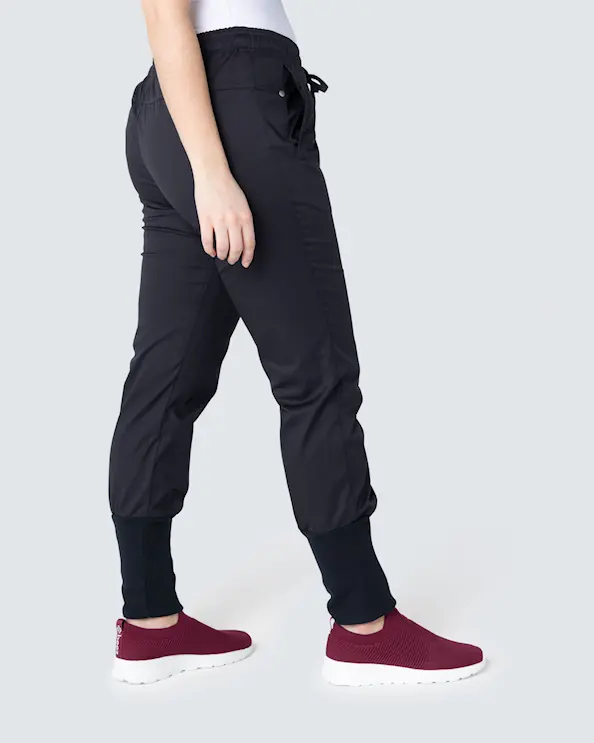 Nytello Svart Muddbyxa med Stretch Dam
