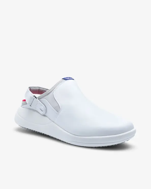 Toffeln SmartSole Clog White
