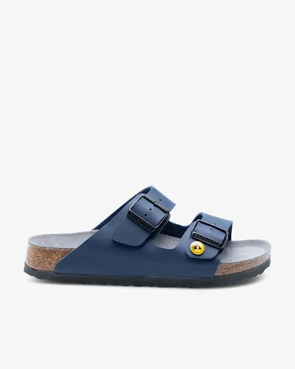 Birkenstock Professional Arizona ESD Narrow Blue Sandal